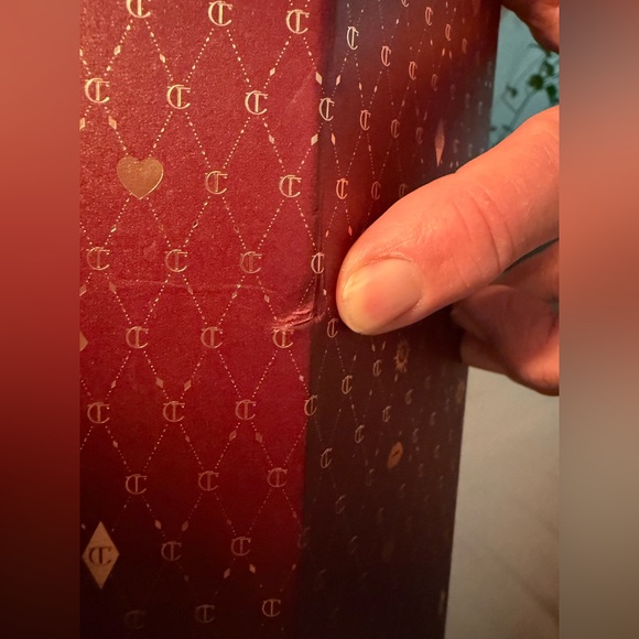 Charlotte Tilbury 2023 Advent box jewelry box empty - Picture 3 of 3